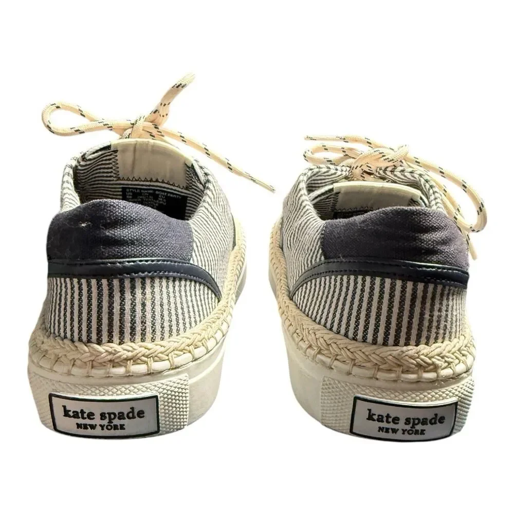Kate Spade Women’s Boat Party Espadrille Sneakers Size 8B Style No. K3246
